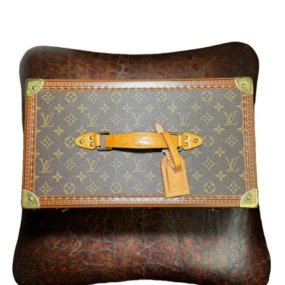 Louis Vuitton Monogram Boite Train Vanity Trunk - Picture 4 of 14